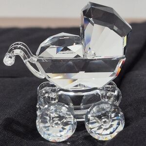 Swarovski Crystal Baby Buggie